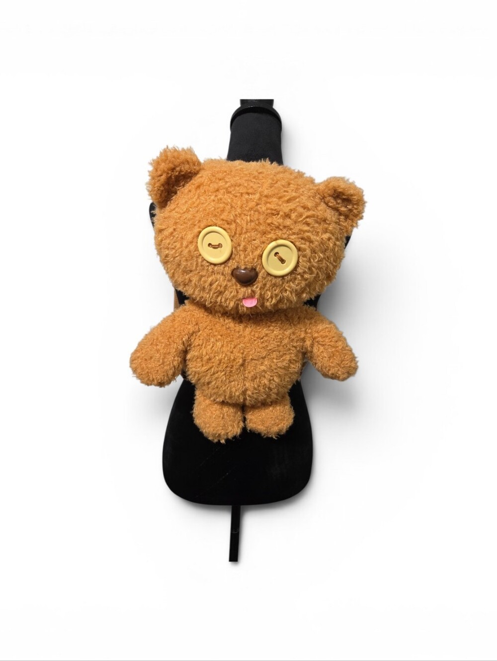 Universal Studios Tim Plush Teddy Bear Backback From The Minons